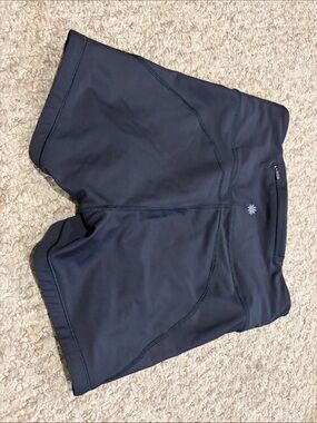 Athleta Spandex 4” Bike Shorts w Pocket